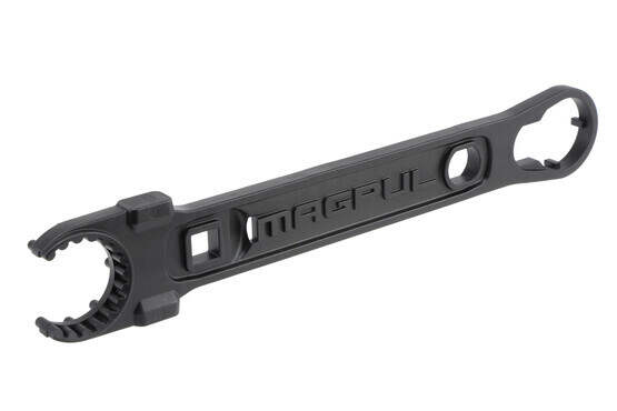 The Magpul ar15 wrench comes with all the tools you need to finish your build